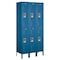 Salsbury Industries Wardrobe Locker, Blue, 15 in.D, Unassembled 62365BL-U